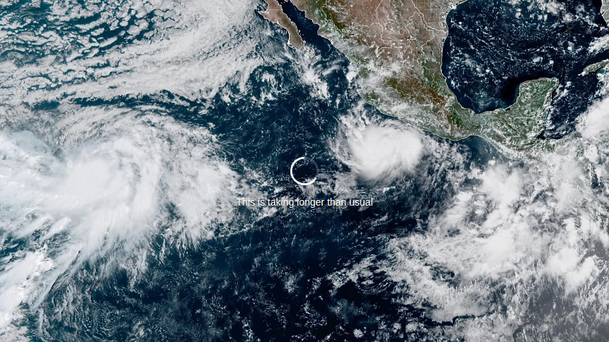 Polo makes landfall in Mexico as Category 3 hurricane