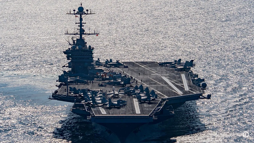 US sends third carrier group to Gulf in biggest buildup since 2003