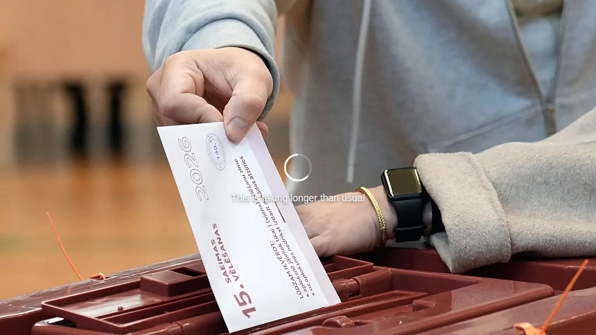 Latvia's pro-European ruling party wins parliamentary election