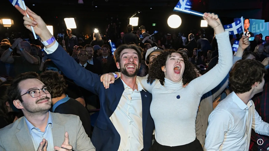 Quebec separatists promise independence vote after local election win