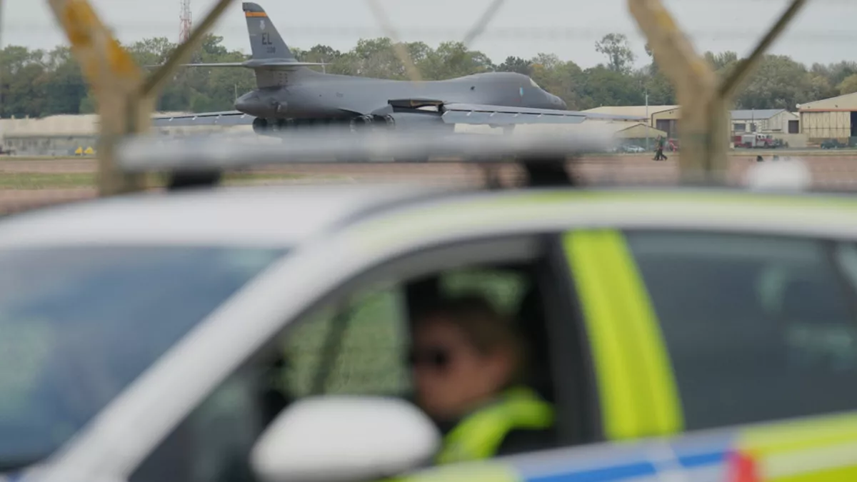 Trump says US moved bombers from RAF Fairford after additional threats