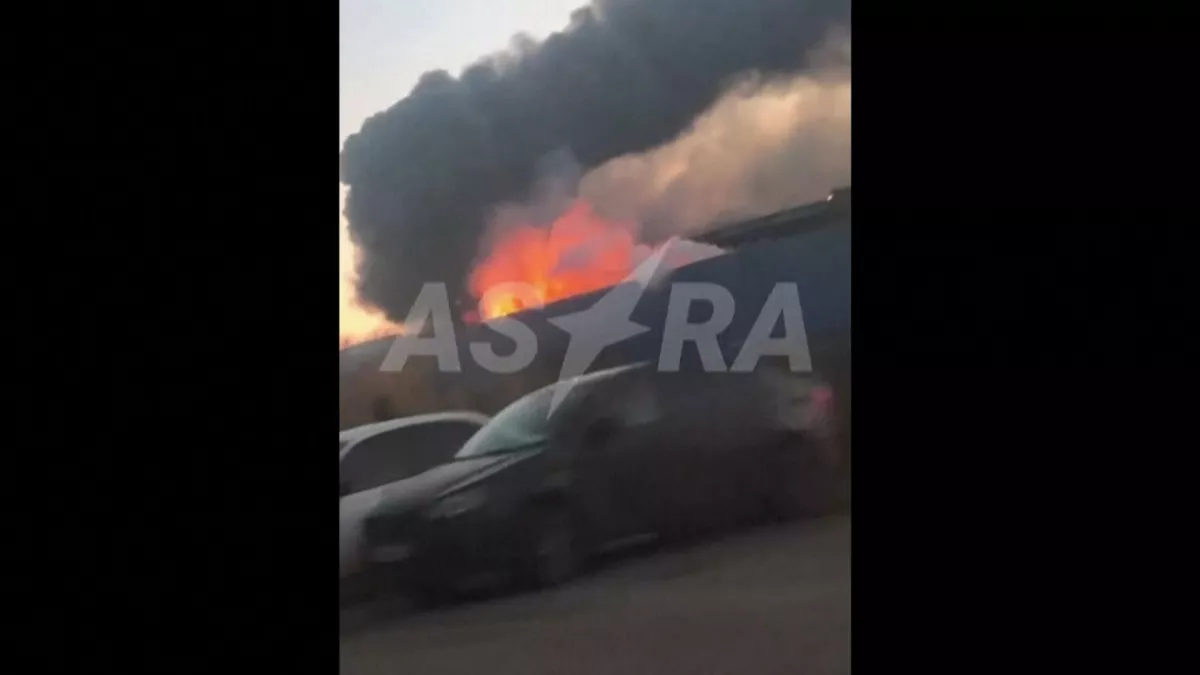 Fire rages at Yandex data centre after Ukraine drone attack