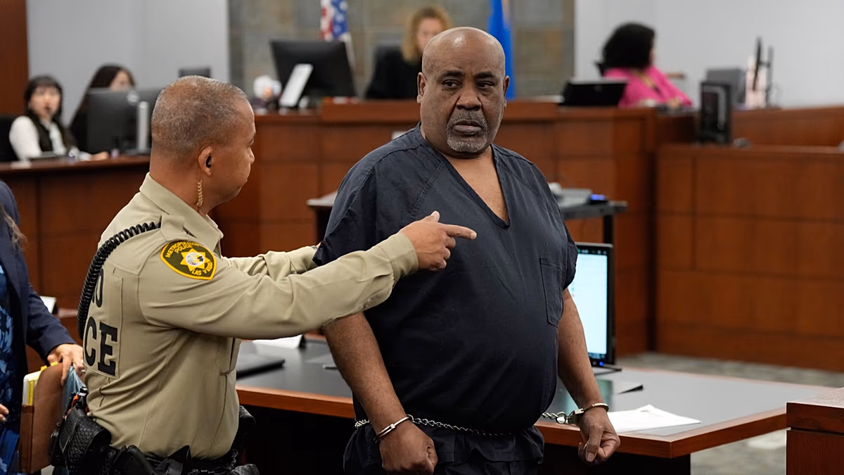 Ex-gang leader sentenced to minimum 40 years for Tupac murder