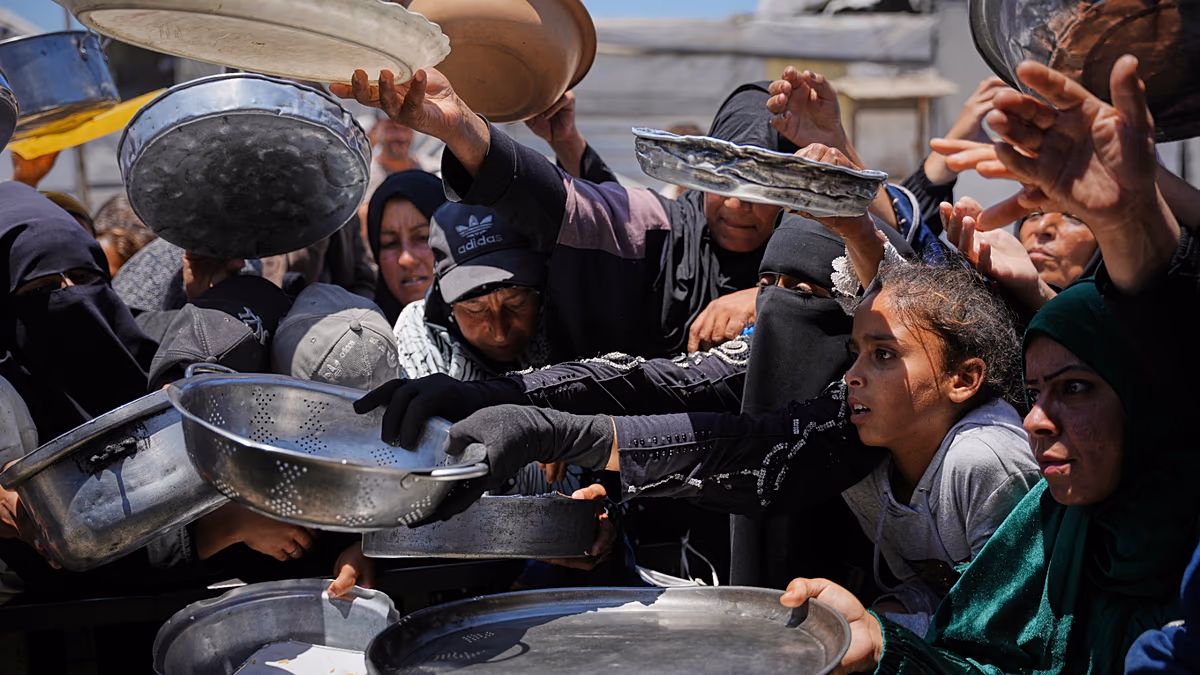 UN food agency to cut aid to 500,000 people in Gaza