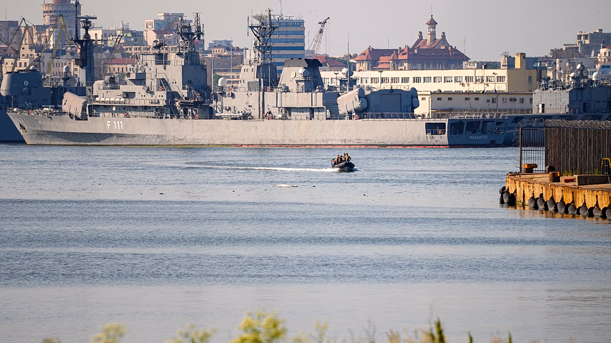 Another rescue operation in the Black Sea led by Romania