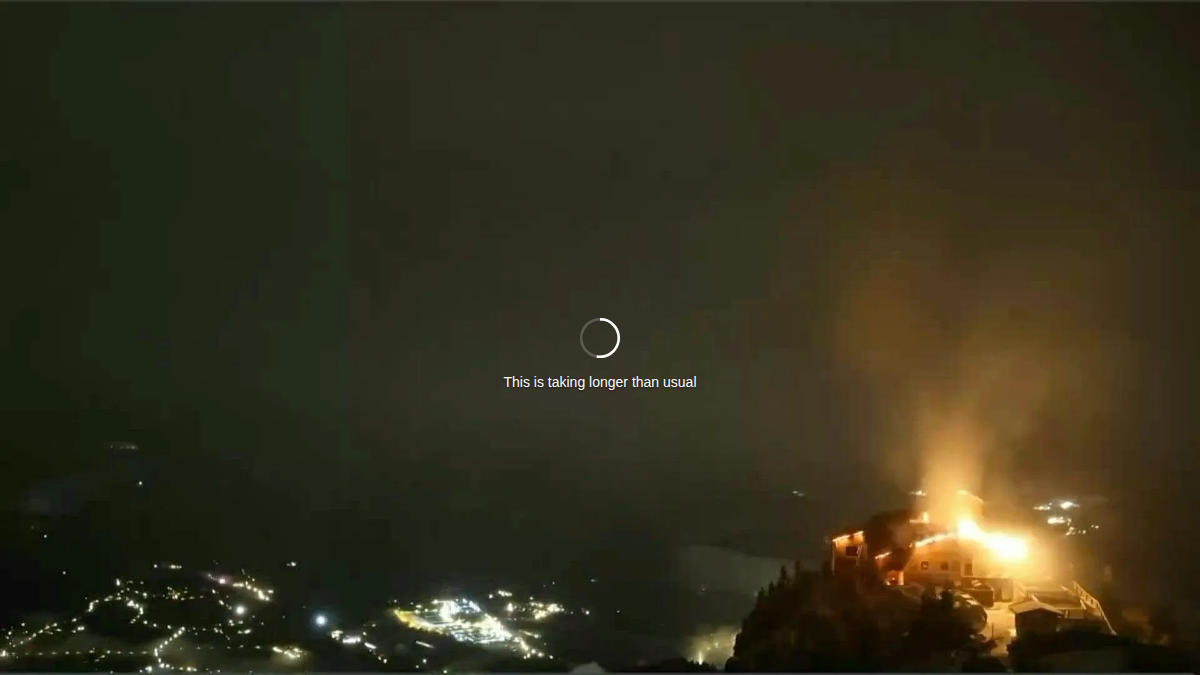 Watch: Fire engulfs Hitler’s former Eagle’s Nest retreat in Germany