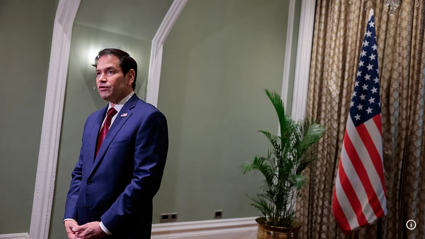 Rubio calls on Cubans seeking change to partner with CIA