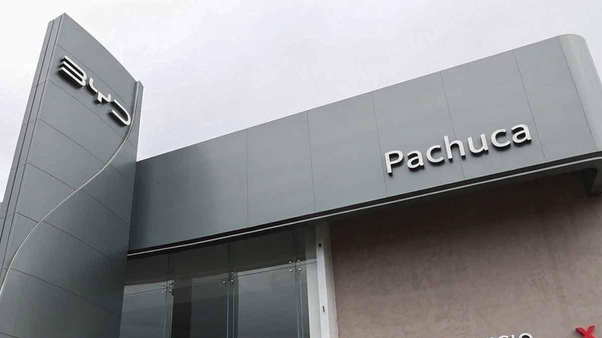 BYD abre showroom en Pachuca