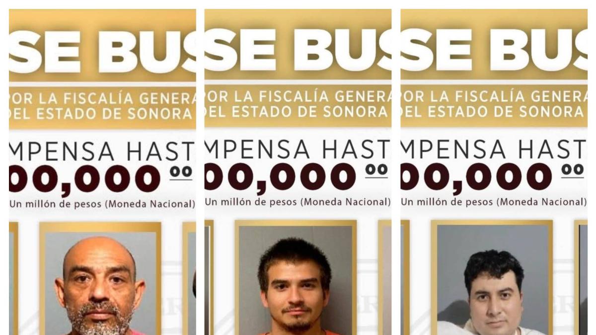 Caen cuatro por fuga de reos en penal de Sonora