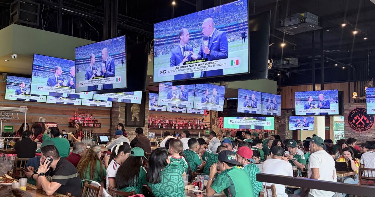 No todos ganan con el Mundial: restaurantes enfrentan baja afluencia en la inauguración
