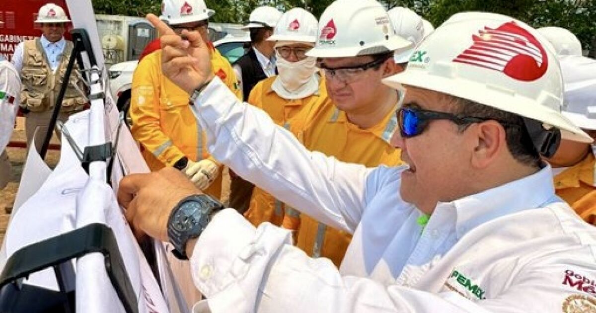 Juan Carlos Carpio cumple un mes en la dirección de Pemex: el reto frente a la petrolera más endeudada del mundo