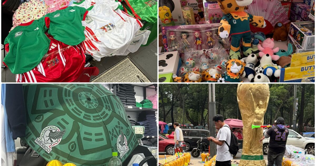 La fiebre mundialista impulsa los precios y la creatividad en el comercio informal