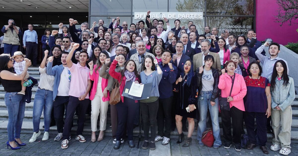 Con origen en la “marea rosa”, nace "Somos México", el nuevo partido opositor a Morena que jugará en las Elecciones 2027
