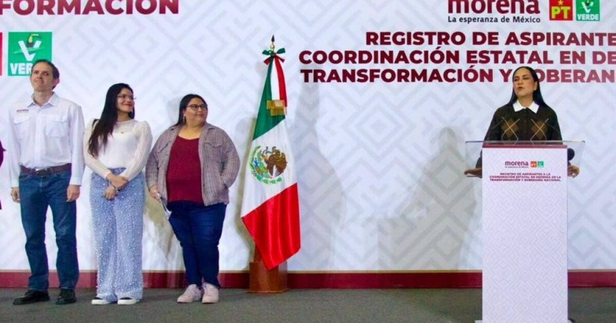 Con 277 aspirantes registrados, Morena cierra inscripciones para coordinadores y arranca la batalla por 17 gubernaturas