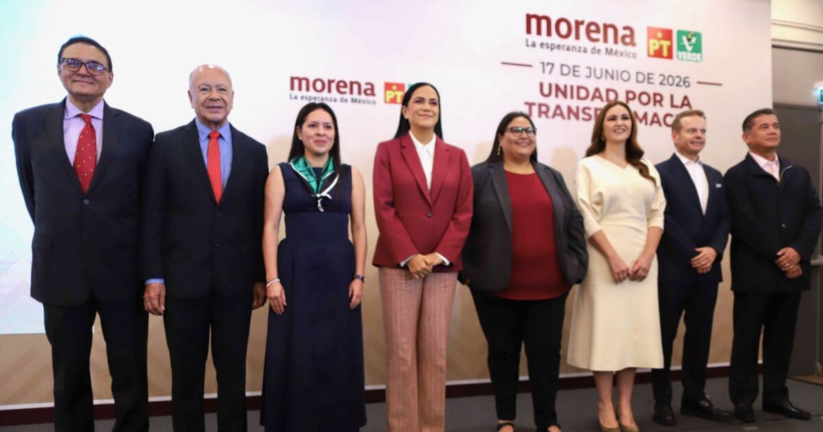 Las encuestas y filtros de seguridad centran los retos de Morena para candidatos rumbo al 2027