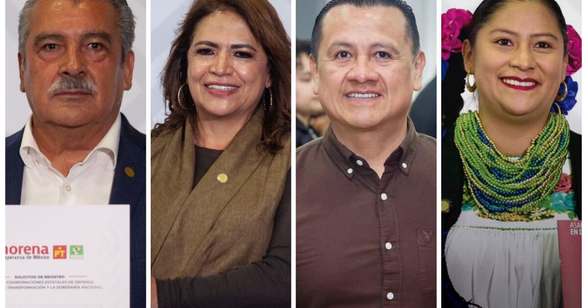 ¿Quiénes son los 11 aspirantes a candidatos de Morena para Michoacán en las elecciones 2027?