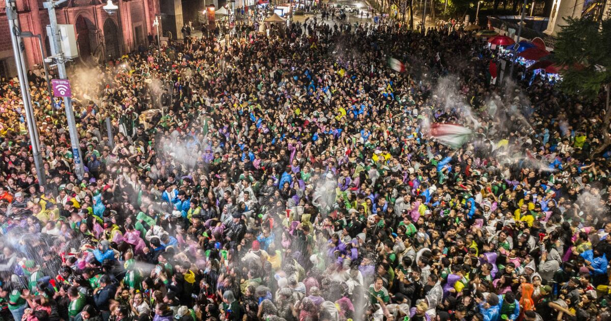 Mueren 3 personas en la CDMX durante los festejos del triunfo de la selección mexicana vs. Ecuador