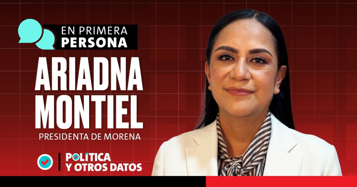Ariadna Montiel: “Somos el partido en el poder y el poder llama más poder”