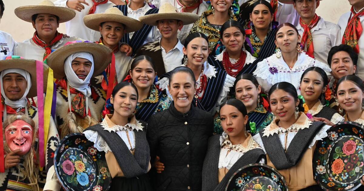 Sheinbaum reitera su posición en contra de la violencia hacia las mujeres, tras el caso del exdirector de Pemex
