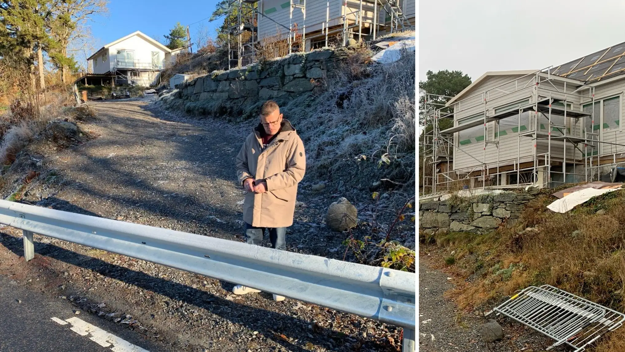 Swedish Transport Administration blocks off summer house – without warning