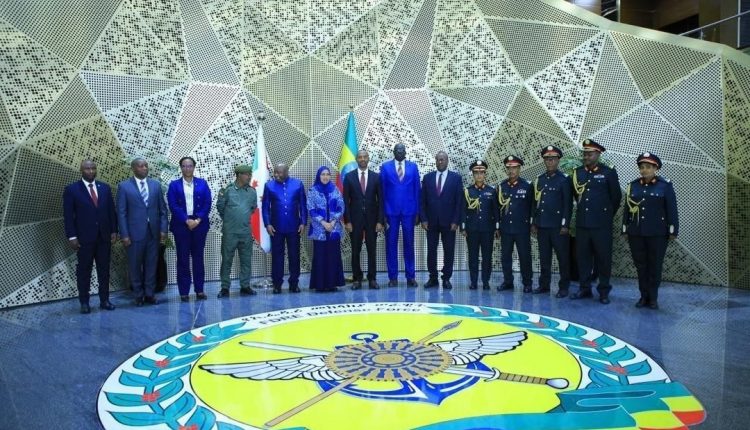 Brundian President Hails Ethiopian Defense Force as “Pride of Africa” During Visit to Defense Ministry
