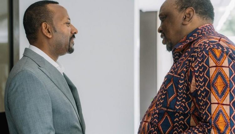 PM Abiy Expresses Appreciation for AU Election Observation Mission Following Meeting with Uhuru Kenyatta