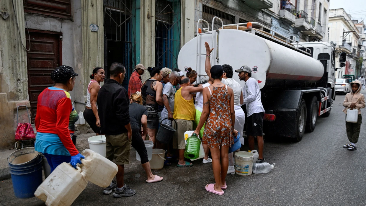 Liveblog USA unter Trump: Trump: USA erlauben russische Öllieferung nach Kuba