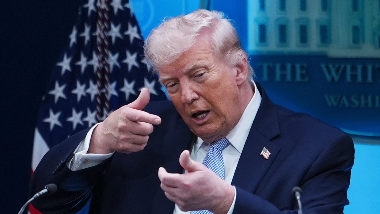 MAGA und der Iran-Krieg: Trump teilt gegen Kritiker aus