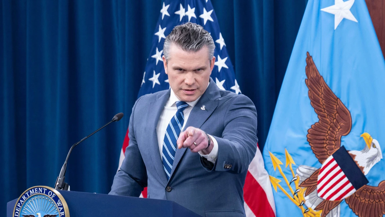 Im Pentagon führt Hegseth auch einen internen Krieg
