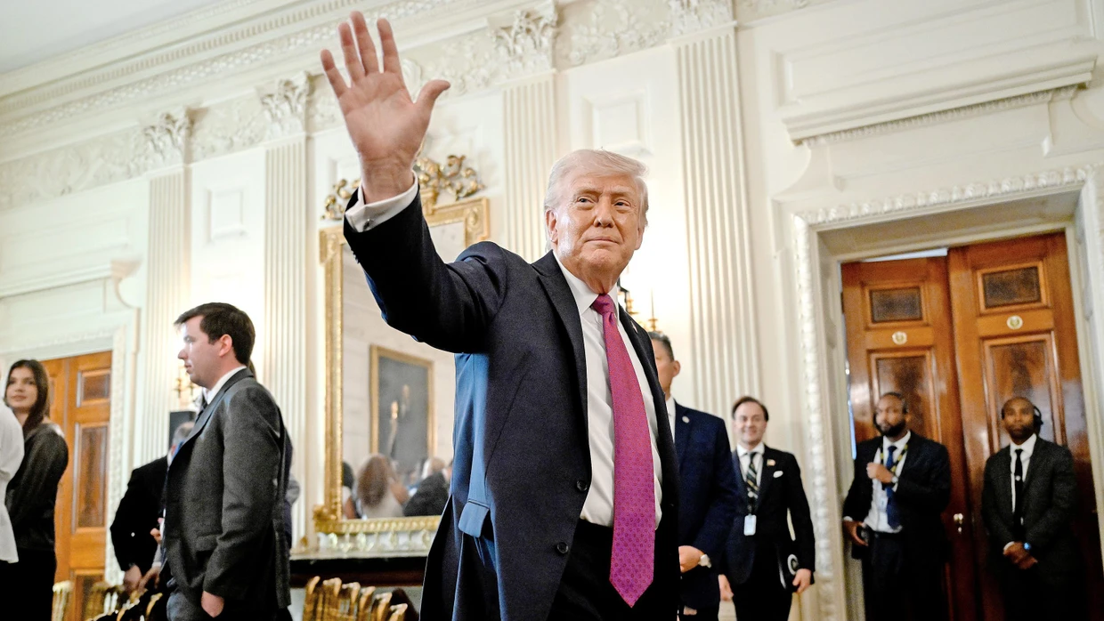 FAZ+Präsident am Tiefpunkt: Selbst alte Weggefährten halten Trump für wahnsinnig