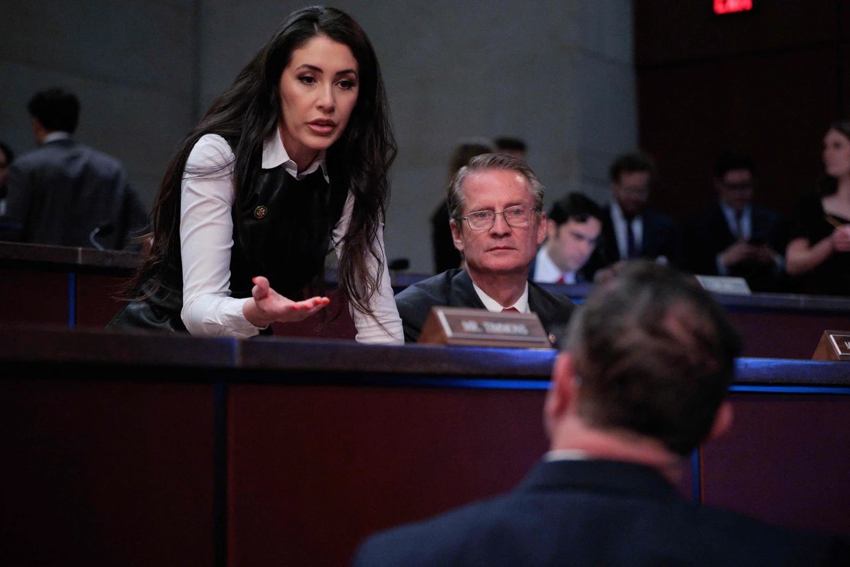 Sexuelle Belästigung im amerikanischen Kongress