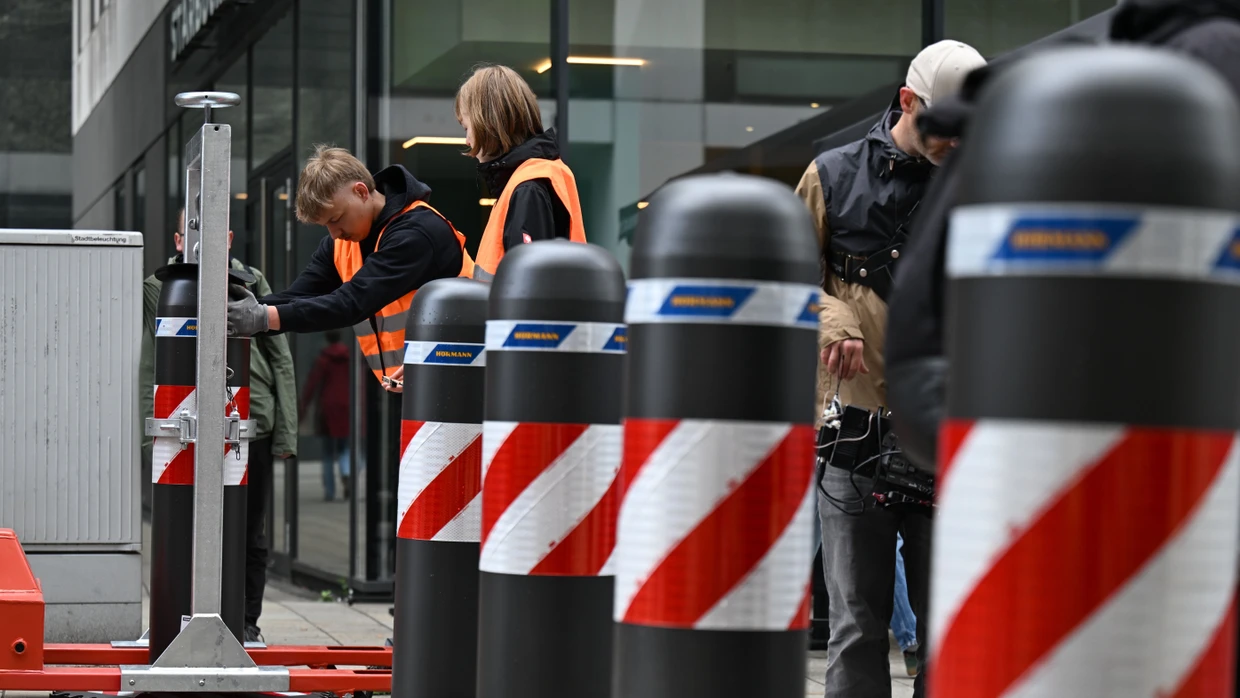 Sicherheit in Innenstädten: Können Poller Amokfahrten verhindern?