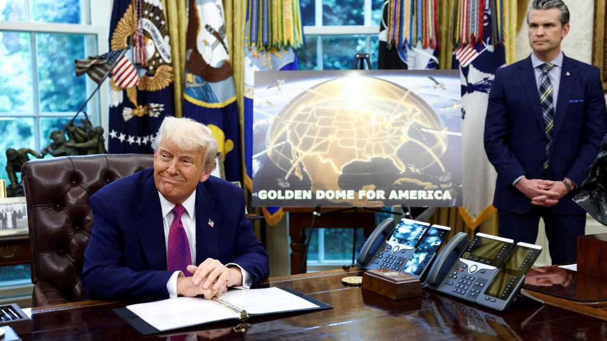 Prüfbericht: Massive Angriffe könnten Trumps Golden Dome überfordern
