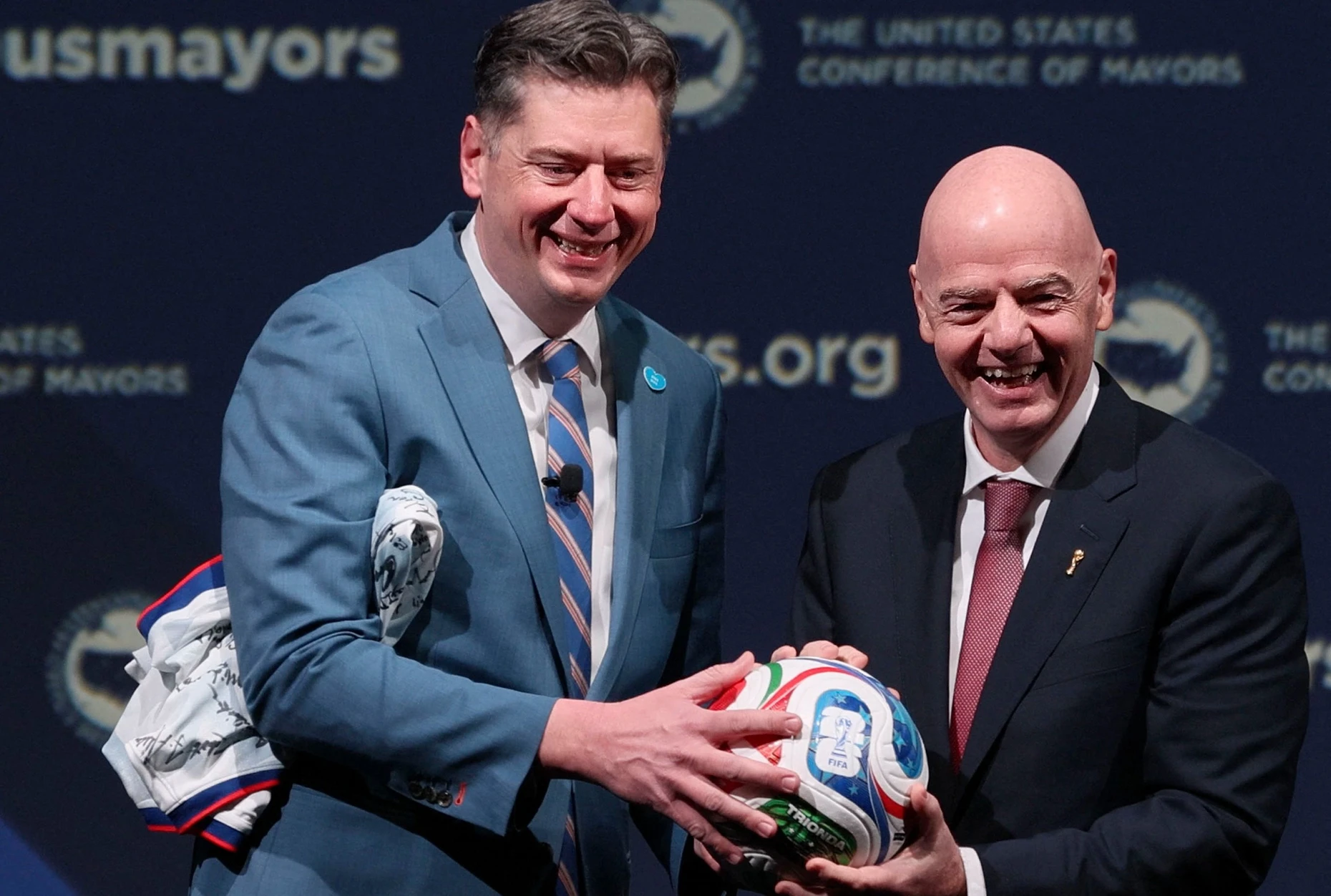 USA: Wie David Holt in Oklahoma City Einheit schafft