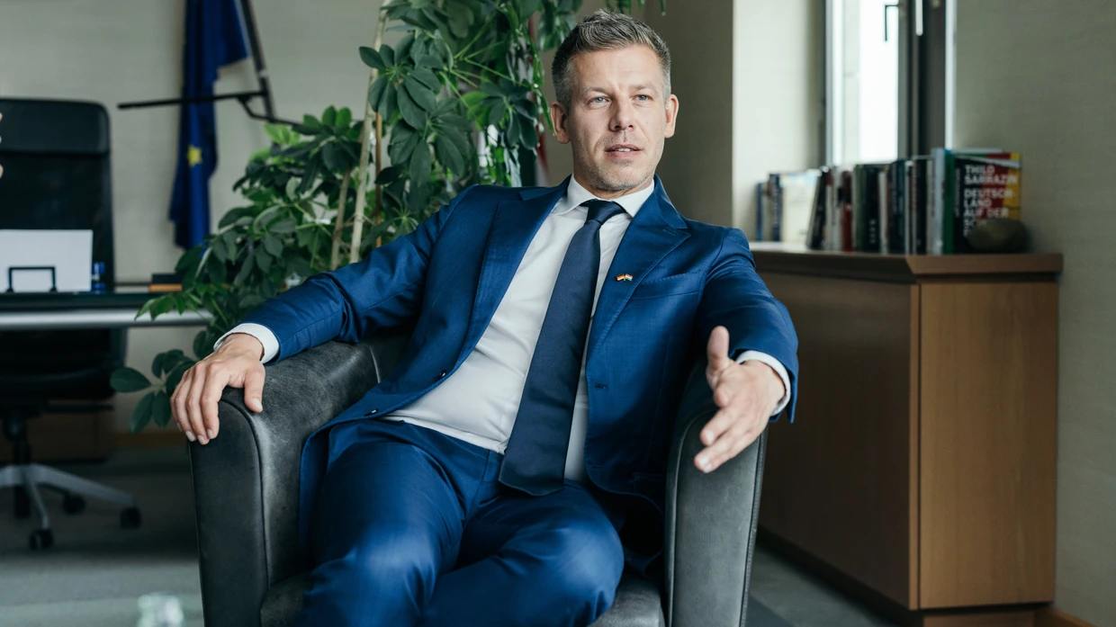 Péter Magyar im Interview: Wo Orban Recht hatte