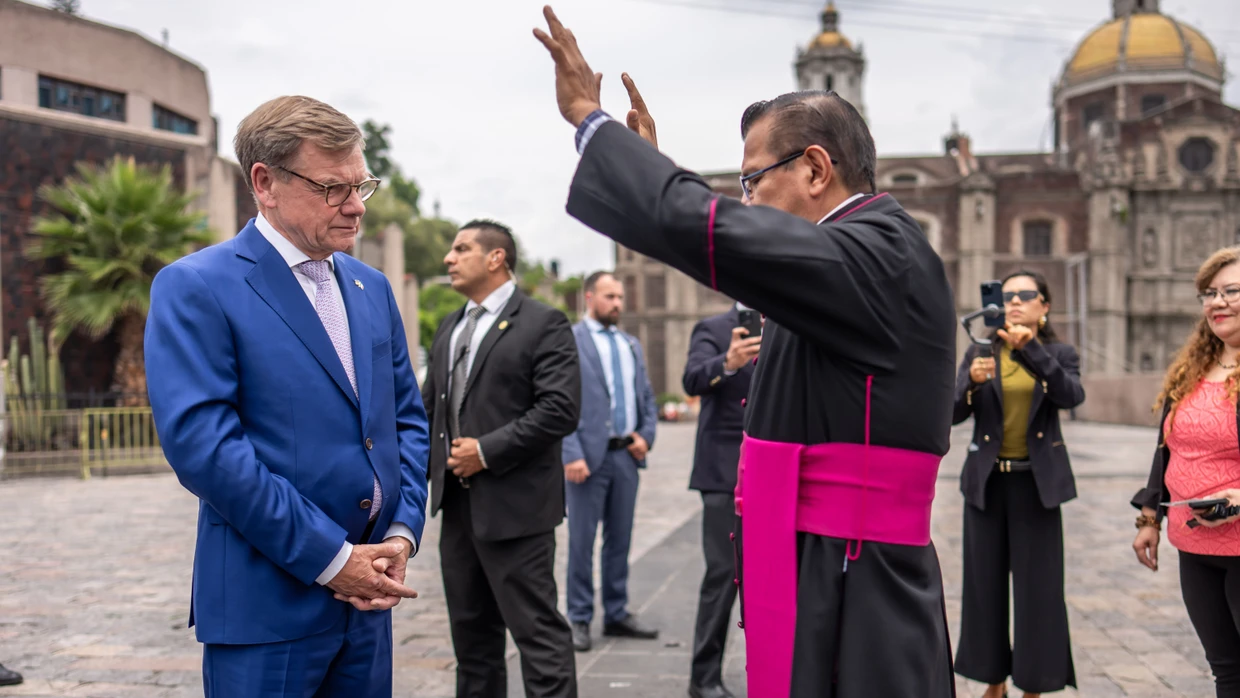 Wadephul in Mexiko: Nach der Schlappe sucht Wadephul den Segen