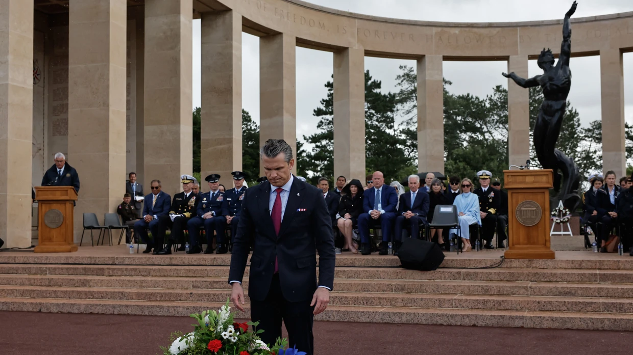 Hegseth am D-Day: Falsche Worte am falschen Ort