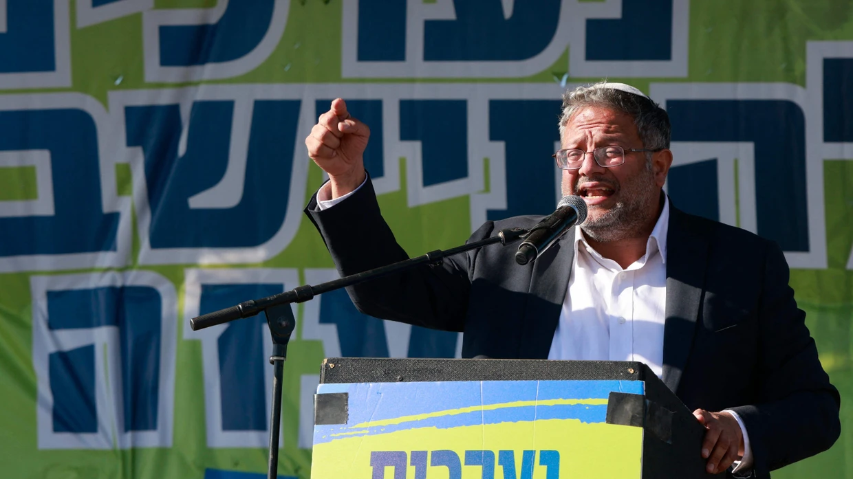 Israels Polizeiminister: Ermittlungen gegen Ben-Gvir in Italien