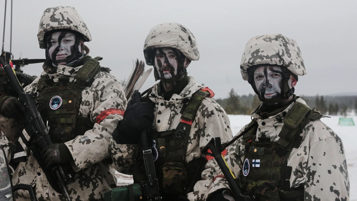 Gefahr aus Russland: Warum Finnland seine Verteidigungsausgaben verdoppeln will