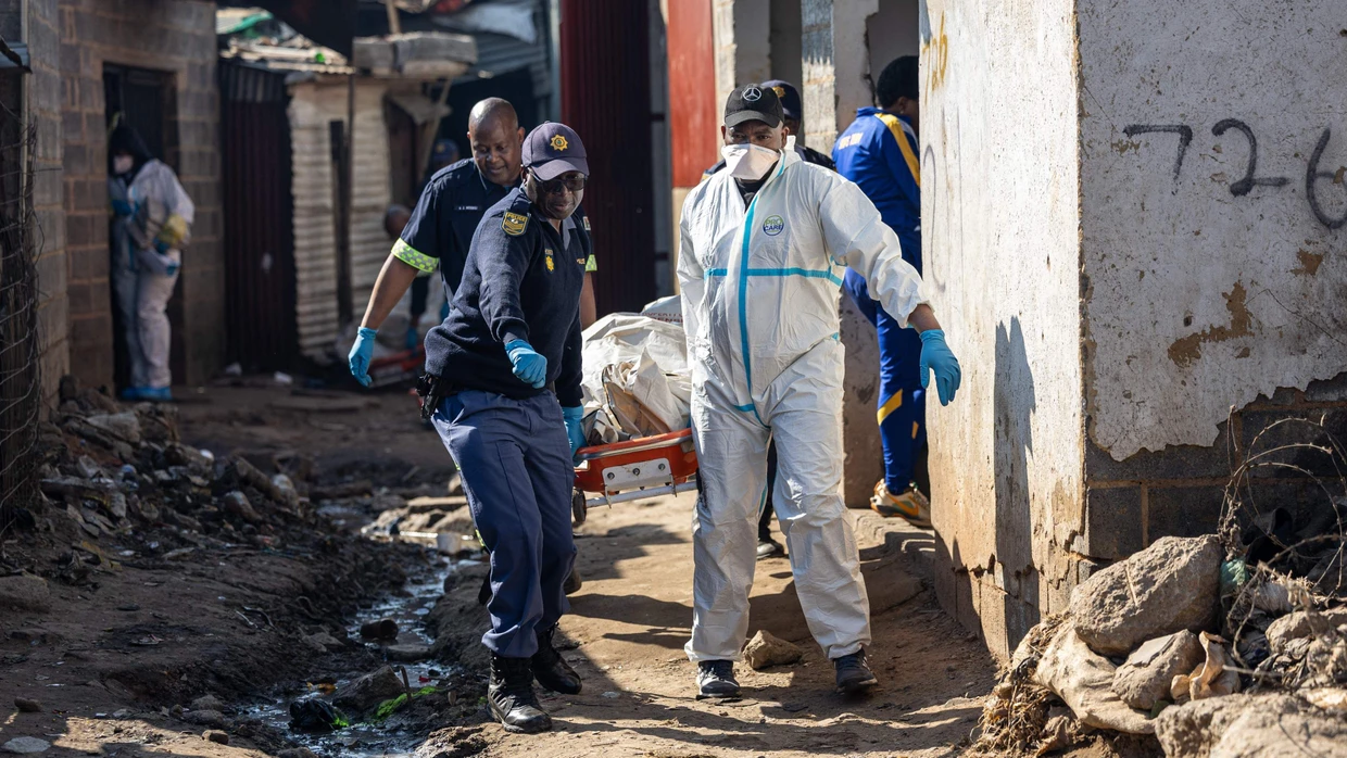 Südafrika: Angreifer erschießen zwölf Menschen in Armensiedlung
