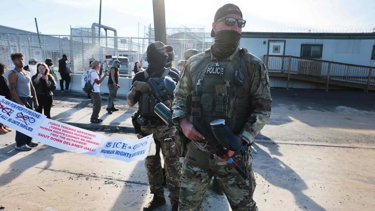 USA unter Trump: US-Kongress billigt 70 Milliarden Dollar für Kampf gegen Migration