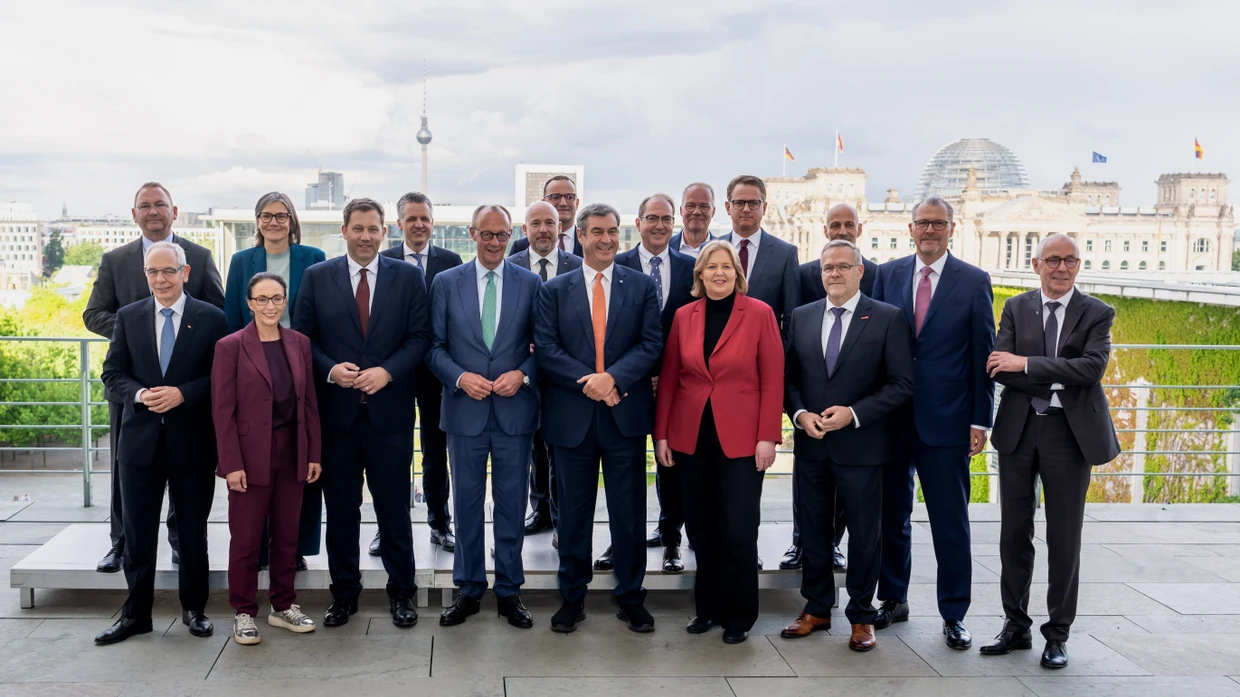 Deutschland-Liveblog: Merz: „Gute Lösungen entstehen im Dialog“