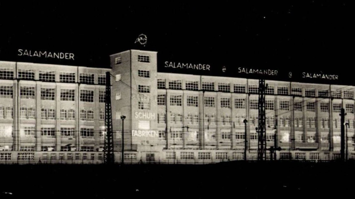 Ernst Sigle: Salamander-Manager und NS-Verstrickungen