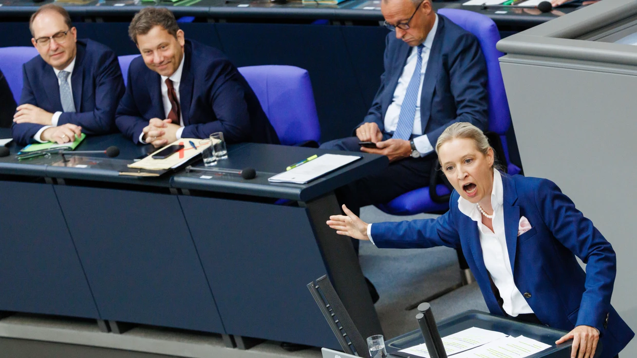 Ouvertüren des unerschütterlichen Friedrich Merz