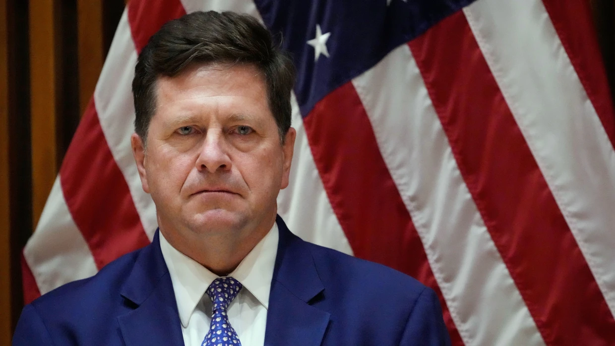 USA unter Trump: Trump nominiert Jay Clayton als neuen US-Geheimdienstchef