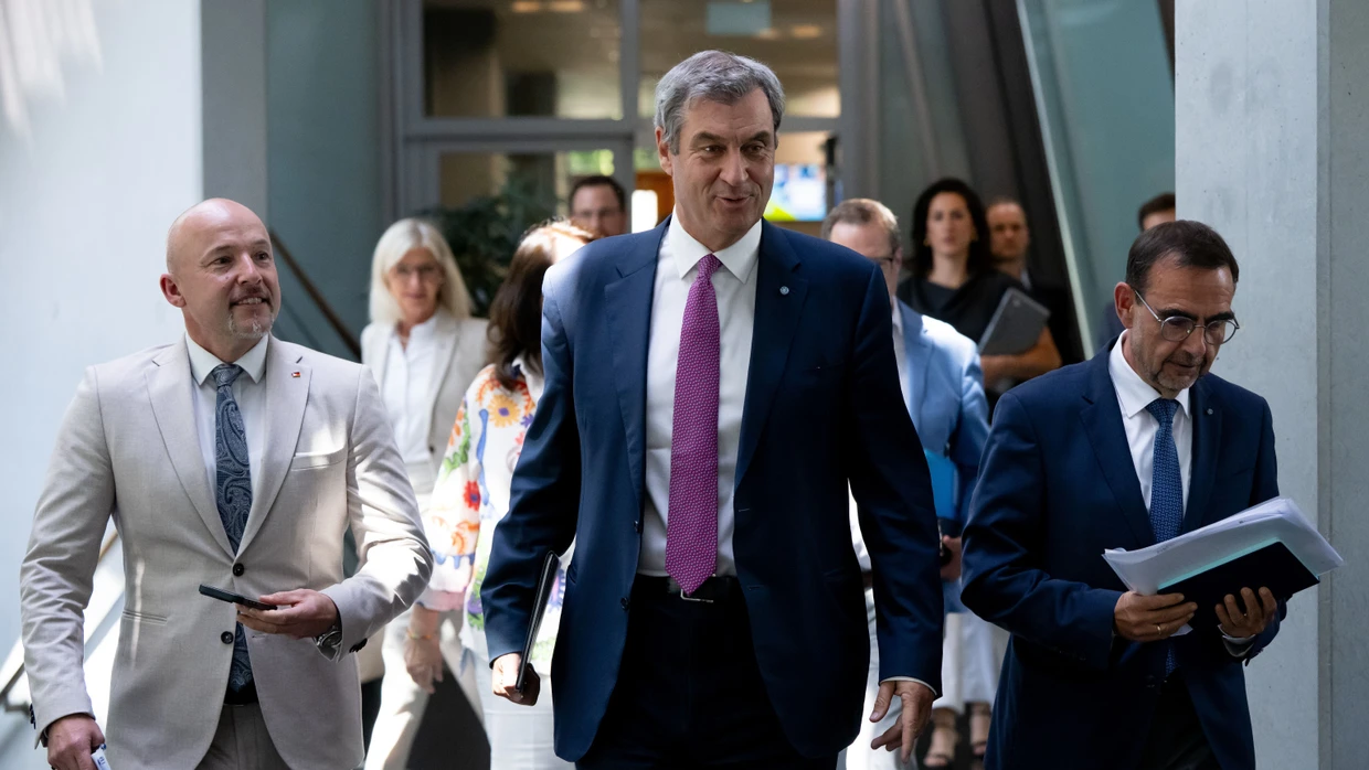 Deutschland-Liveblog: Söder: Die Wölfe stehen vor der Tür