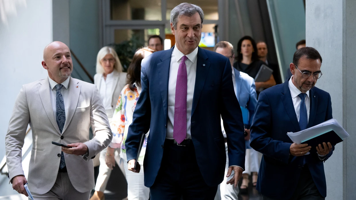 CSU-Vorstand: Söders 10-Punkte-Plan gegen Webers Brief