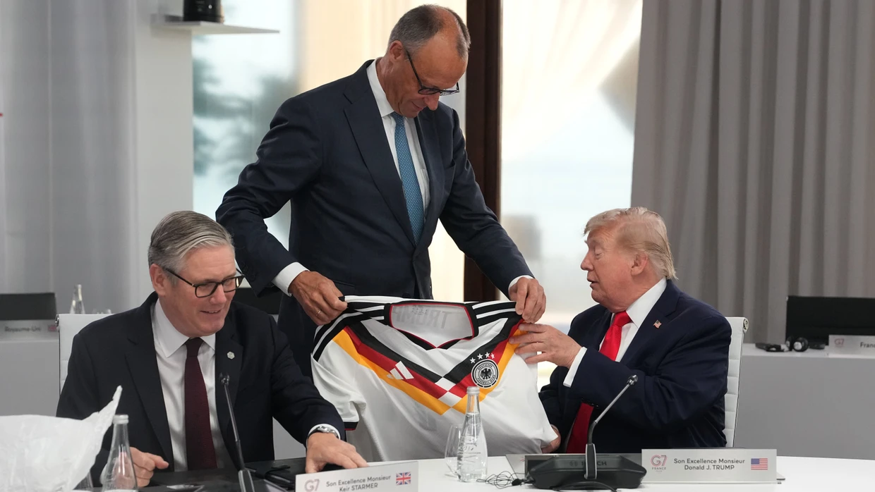Deutschland-Liveblog: Merz schenkt Trump deutsches Trikot