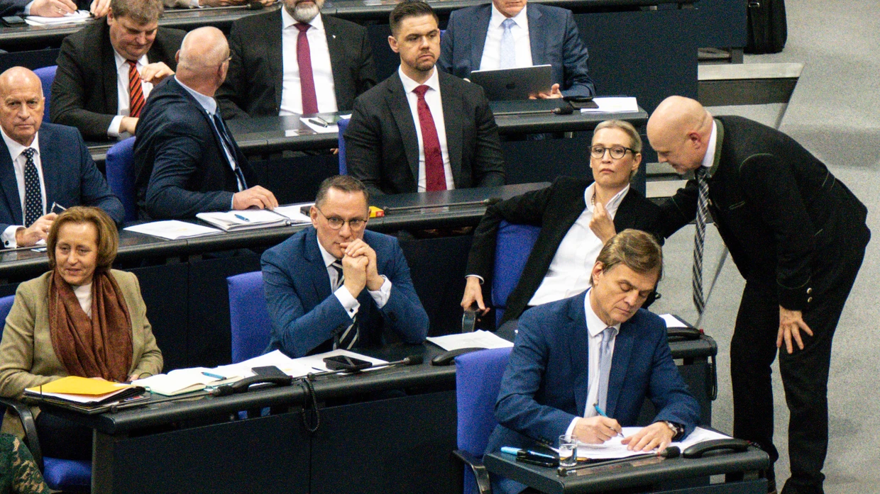Wie die AfD sich mit Provokationen in die Opferrolle bringt