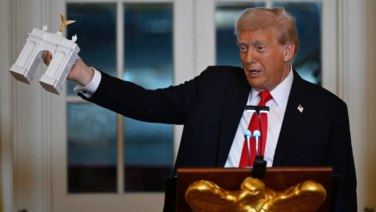 Trump will Militärkomplex im geplanten Triumphbogen unterbringen